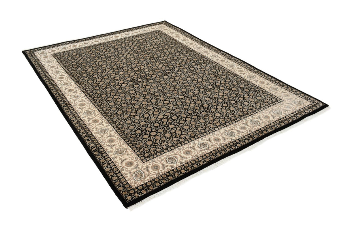 Orientteppich - Bidjar - Indus - 204 x 141 cm - dunkelbeige
