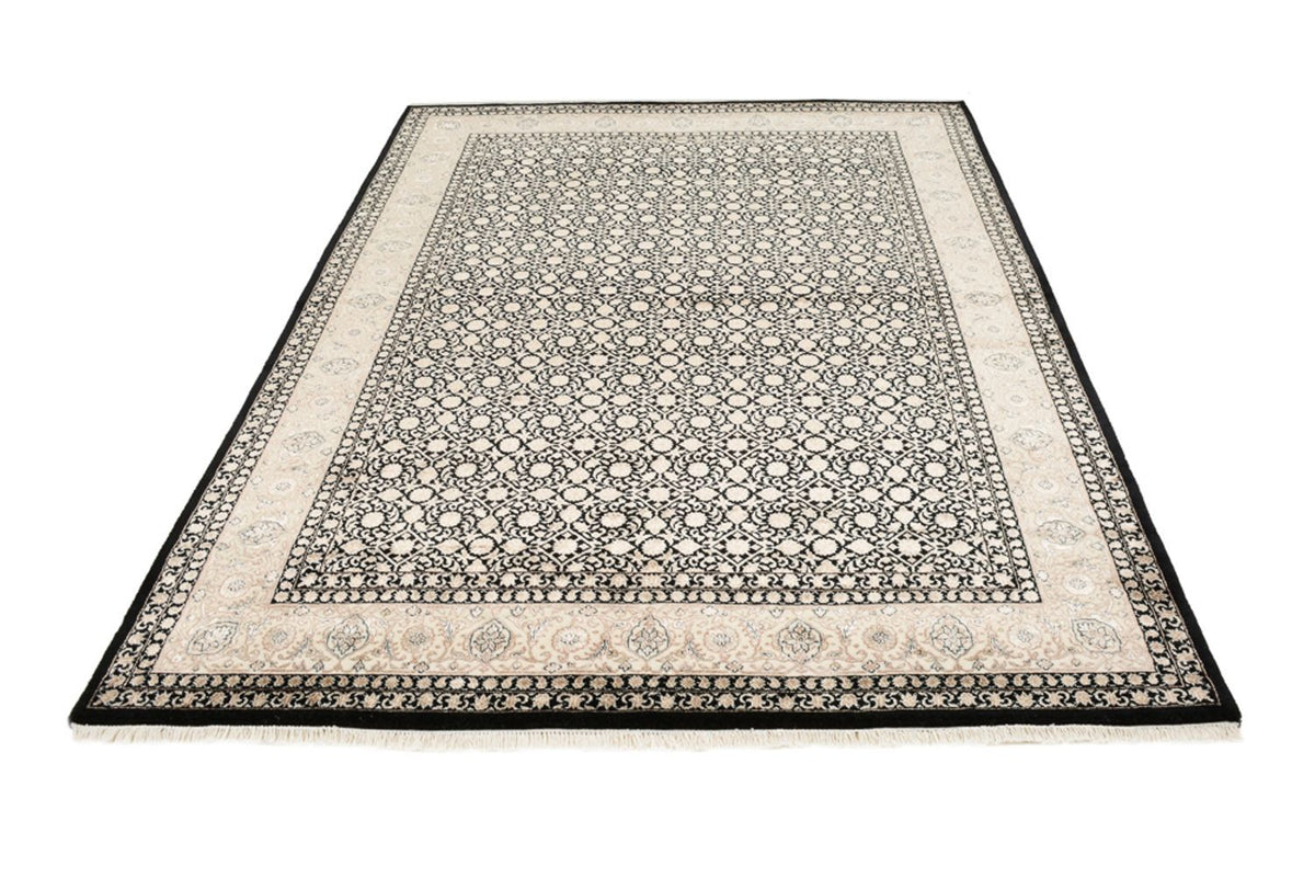 Orientteppich - Bidjar - Indus - 204 x 141 cm - dunkelbeige