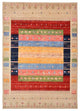 Indo Loribaft Teppich 244x173cm - Wollteppich