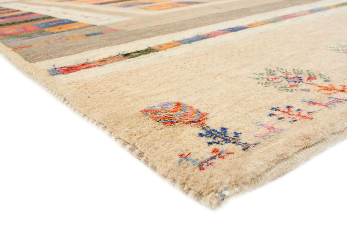 Gabbeh Teppich - Loribaft Indus - 244 x 171 cm - mehrfarbig