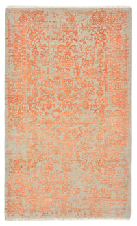 Designer Teppich - 155 x 95 cm - orange