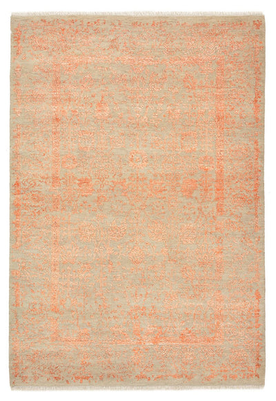 Designer Teppich 127x181cm - orange