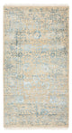 Designer Teppich - 137 x 76 cm - hellbeige