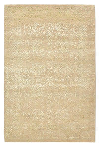 Designer Teppich - 118 x 79 cm - sand