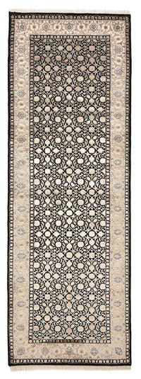 Läufer Orient - Bidjar - Indus - 241 x 84 cm - dunkelbeige