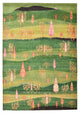 Gabbeh Teppich - Loribaft Indus - 172 x 247 cm - grün