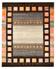 Gabbeh Teppich - Loribaft Indus - 307 x 250 cm - mehrfarbig