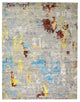Designer Teppich - 308 x 240 cm - mehrfarbig