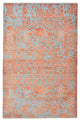 Designer Teppich - 190 x 124 cm - orange