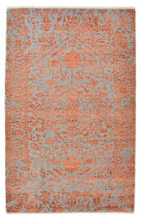 Designer Teppich - 151 x 97 cm - orange