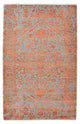 Designer Teppich - 151 x 97 cm - orange