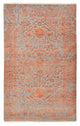 Designer Teppich - 94 x 151 cm - orange