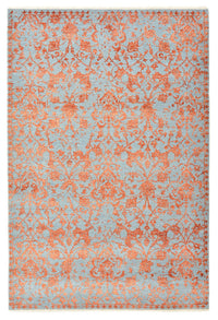 Designer Teppich - 184 x 126 cm - orange