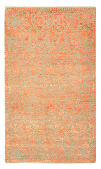 Designer Teppich - 154 x 92 cm - orange