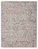Designer Teppich - 306 x 243 cm - grau