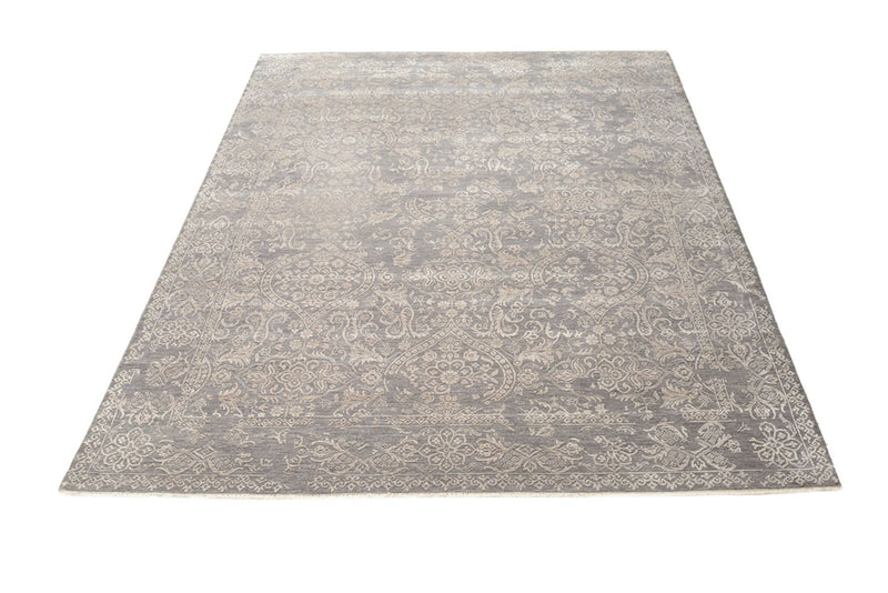 Designer Teppich - 306 x 243 cm - grau
