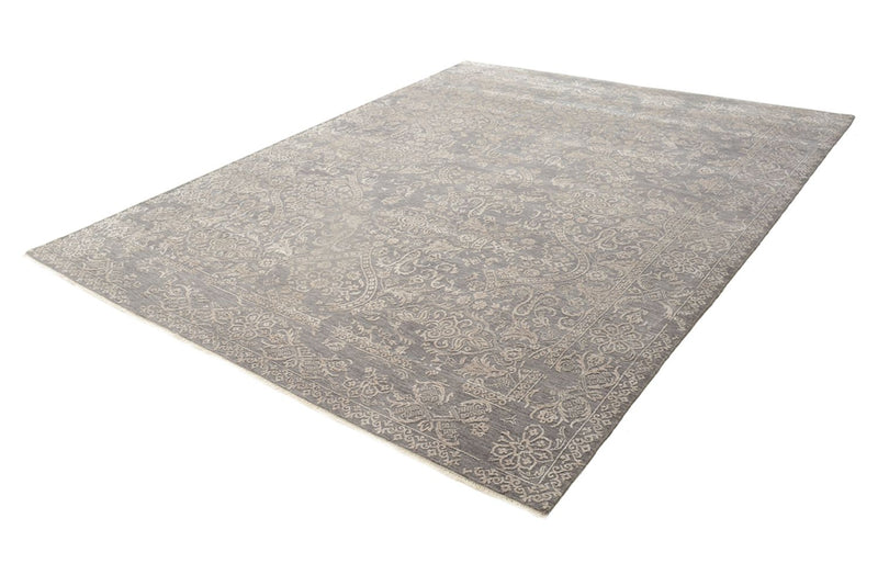 Designer Teppich - 306 x 243 cm - grau