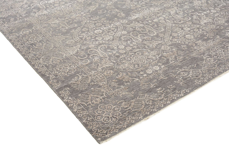 Designer Teppich - 306 x 243 cm - grau