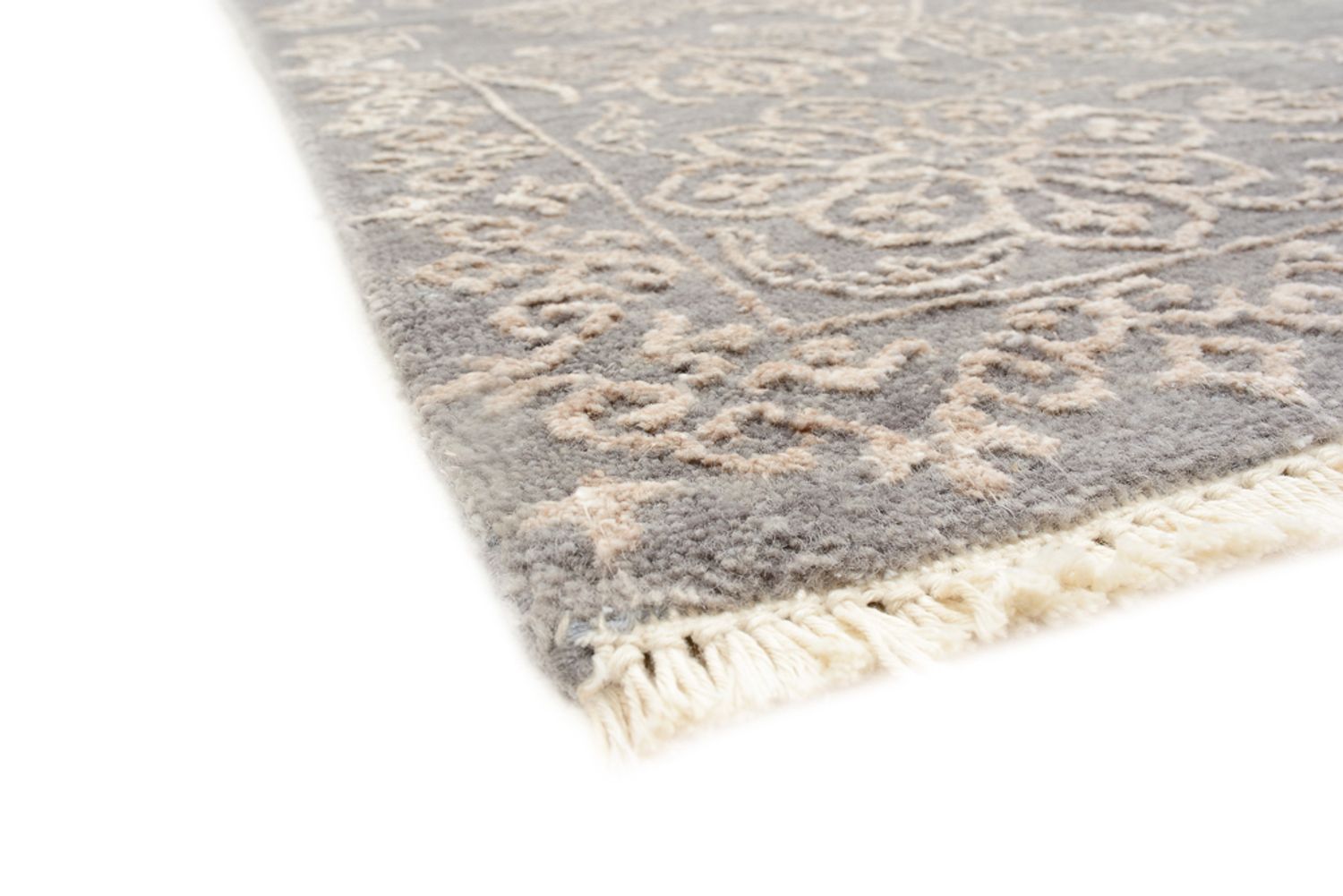 Designer Teppich - 306 x 243 cm - grau