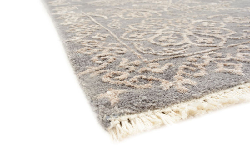 Designer Teppich - 306 x 243 cm - grau