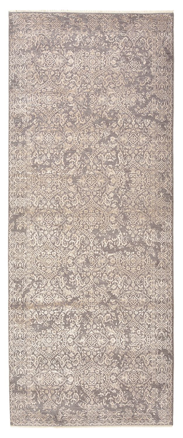 Läufer Designer - 304 x 122 cm - grau