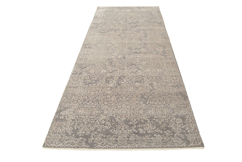 Läufer Designer - 304 x 122 cm - grau