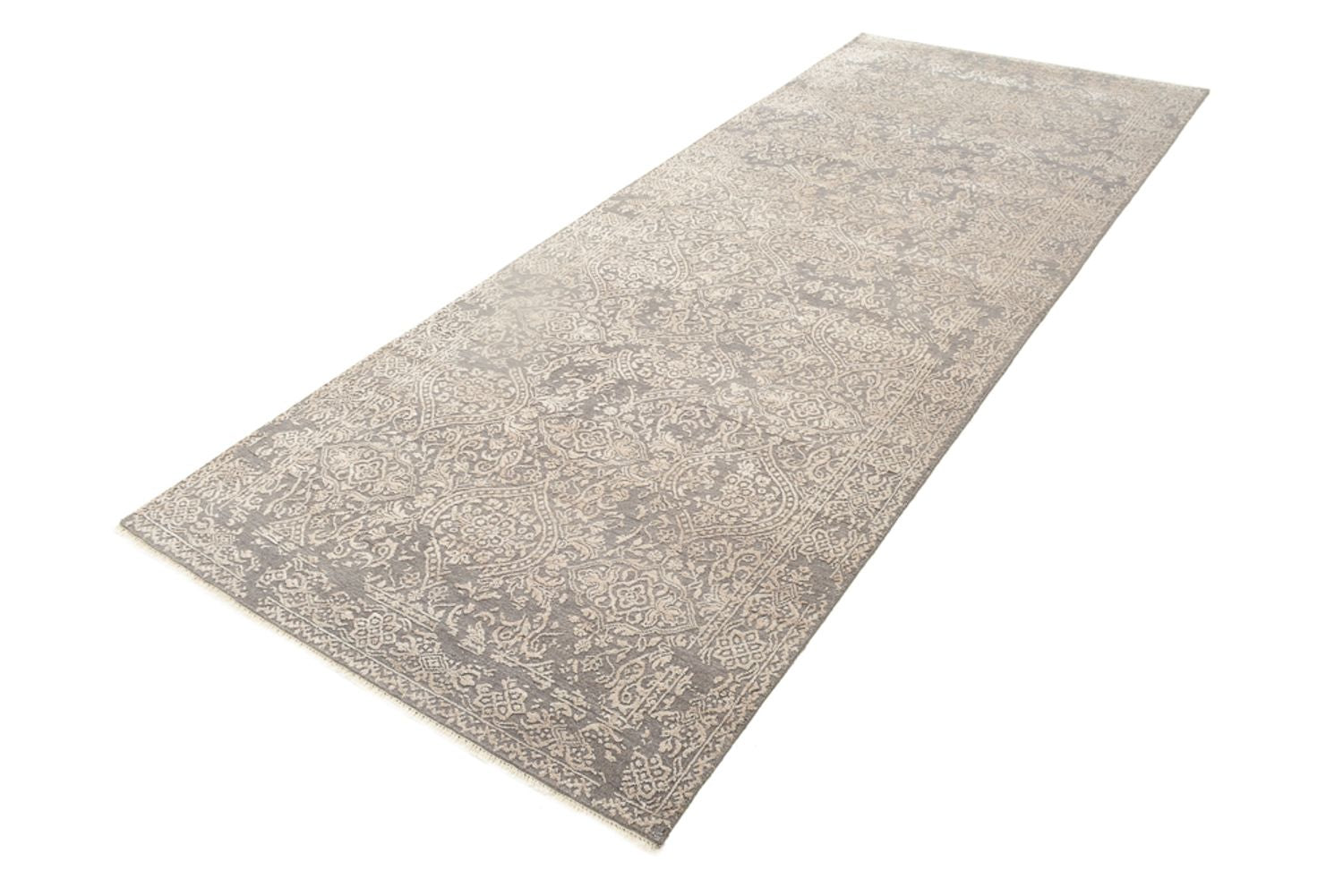 Läufer Designer - 304 x 122 cm - grau