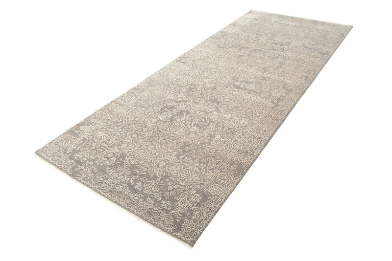 Läufer Designer - 304 x 122 cm - grau