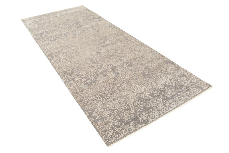Läufer Designer - 304 x 122 cm - grau