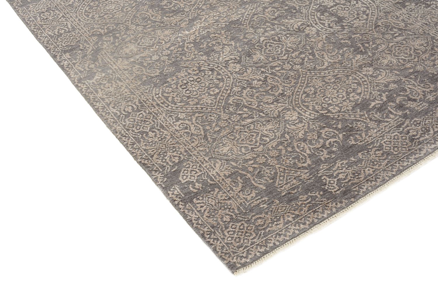 Läufer Designer - 304 x 122 cm - grau