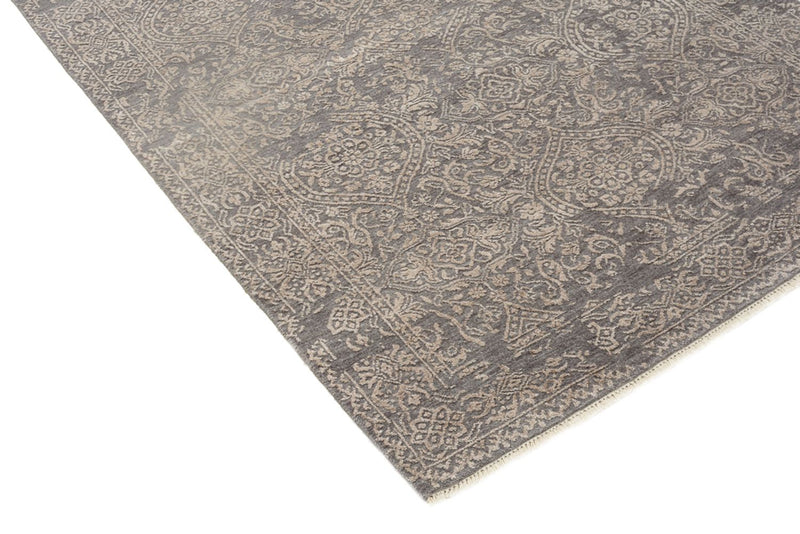 Läufer Designer - 304 x 122 cm - grau