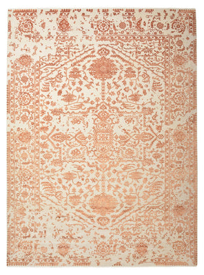 Designer Teppich - 366 x 269 cm - orange