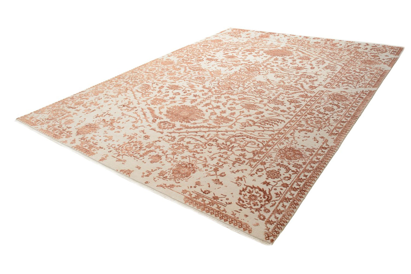 Designer Teppich - 366 x 269 cm - orange
