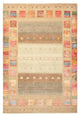 Gabbeh Teppich - Loribaft Indus - 255 x 173 cm - dunkelbeige