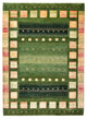 Gabbeh Teppich - Loribaft Indus - 245 x 178 cm - grün