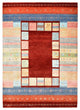 Indo Loribaft Teppich 242x176cm - Wollteppich