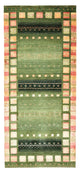 Läufer Gabbeh - Loribaft Indus - 301 x 129 cm - mehrfarbig