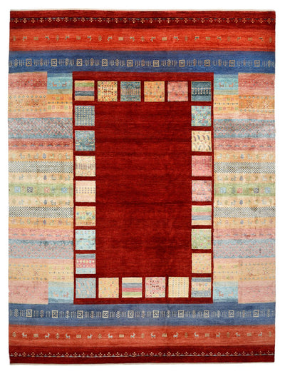 Indo Loribaft Teppich 254x336cm - Wollteppich