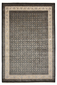 Orientteppich - Bidjar - Indus - 301 x 203 cm - dunkelbeige