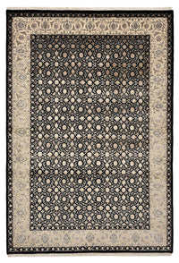 Orientteppich - Bidjar - Indus - 202 x 139 cm - dunkelbeige