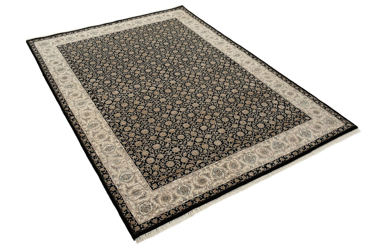 Orientteppich - Bidjar - Indus - 200 x 142 cm - dunkelbeige