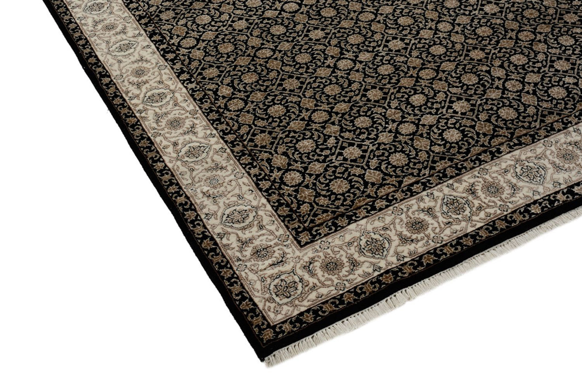 Orientteppich - Bidjar - Indus - 200 x 142 cm - dunkelbeige