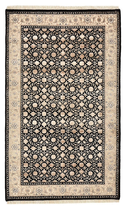 Indo Bidjar Teppich 95x157cm - Orientteppich - dunkelbeige