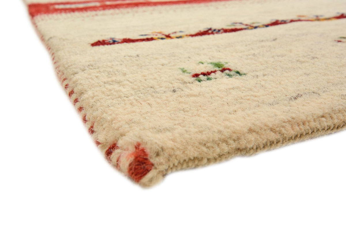 Gabbeh Teppich - Loribaft Indus - 305 x 198 cm - hellbeige