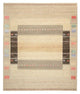 Gabbeh Teppich - Loribaft Indus - 300 x 253 cm - hellbeige