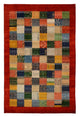 Gabbeh Teppich - Loribaft Indus - 305 x 203 cm - mehrfarbig