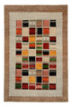 Gabbeh Teppich - Loribaft Indus - 295 x 197 cm - mehrfarbig