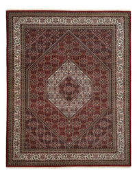 Perserteppich - Bidjar - Royal - 250 x 199 cm - bordeauxrot