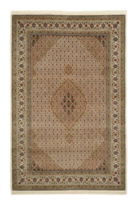 Orientteppich - Täbriz - 300 x 197 cm - dunkelbeige
