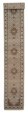 Läufer Orient - Täbriz - 602 x 81 cm - hellbeige